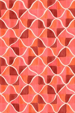 线条印花华亿平台图片