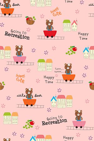 卡通印花华亿平台图片