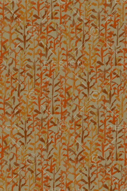 树枝印花华亿平台图片