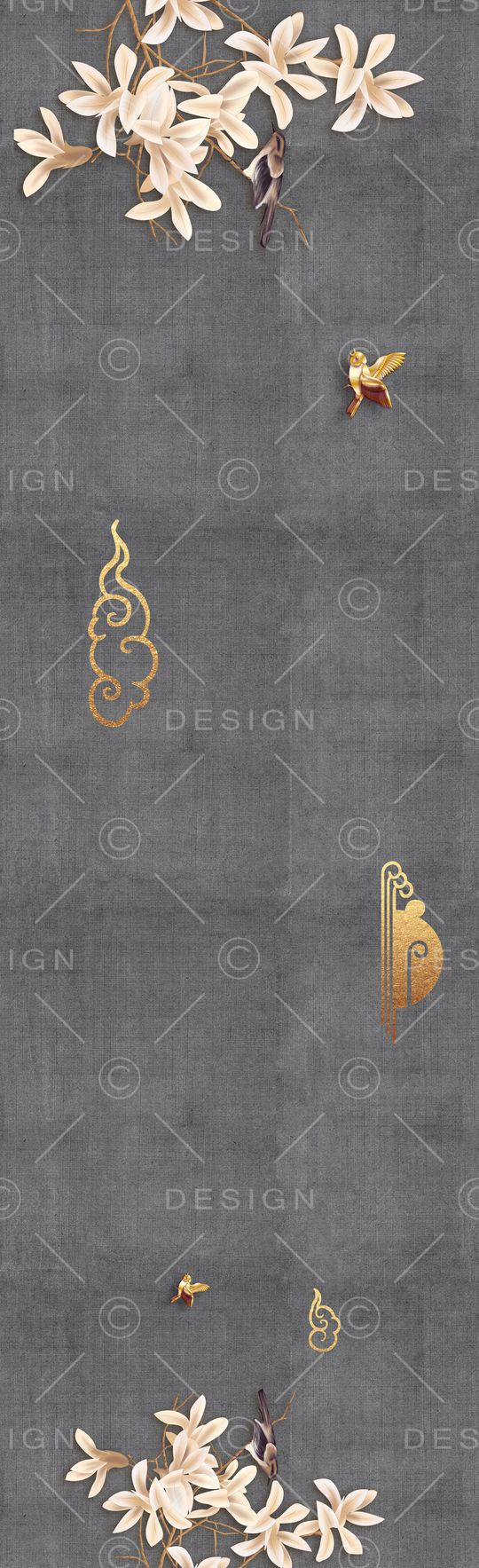 鸟印花华亿平台图片