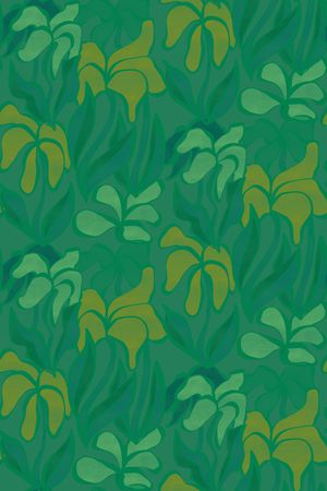 平面花卉印花华亿平台图片