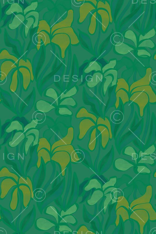 平面花卉印花华亿平台图片