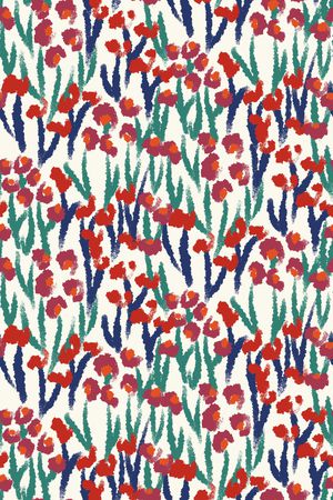 年轻女装印花华亿平台图片