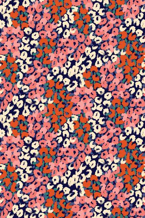 豹纹印花华亿平台图片