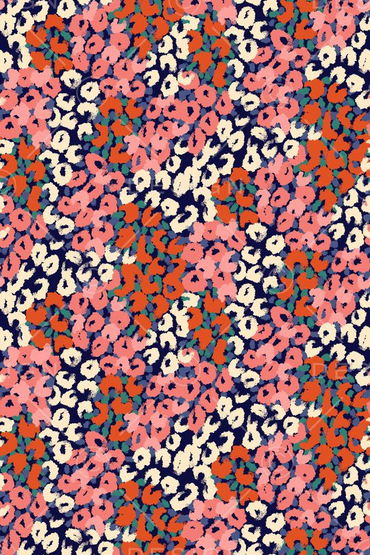 豹纹印花华亿平台图片