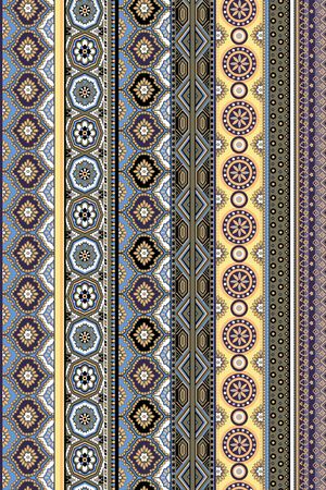 佩斯利印花华亿平台图片