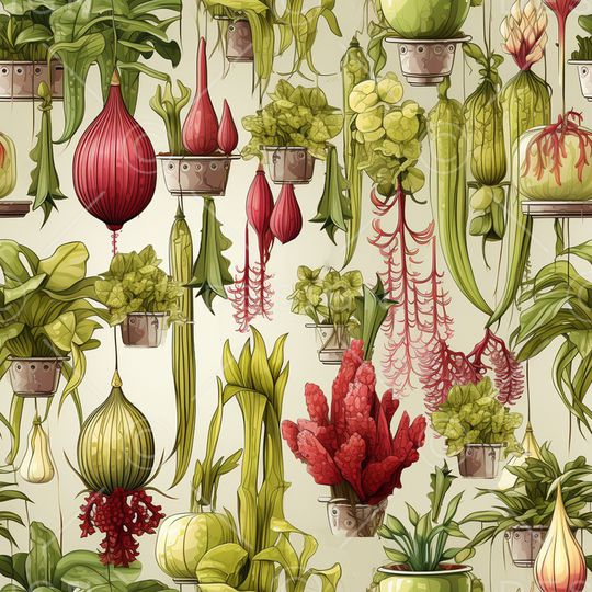 植物印花华亿平台图片