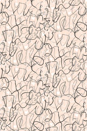 年轻女性印花华亿平台图片