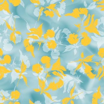 植物印花华亿平台图片