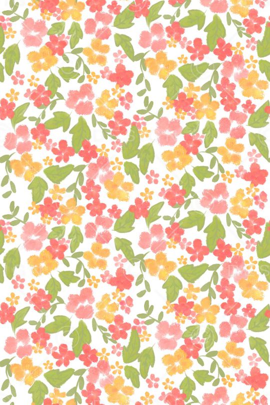 小清新印花华亿平台图片