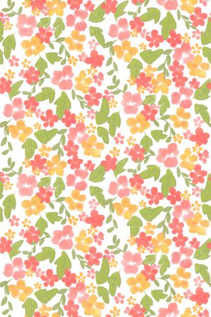 小清新印花华亿平台图片