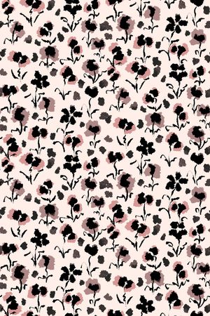 剪影印花华亿平台图片