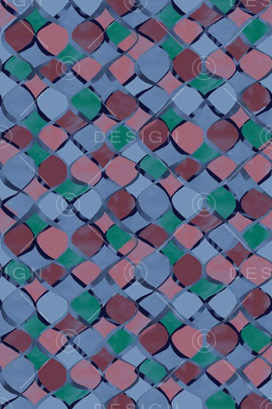 水彩印花华亿平台图片