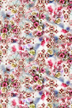 中老年印花华亿平台图片