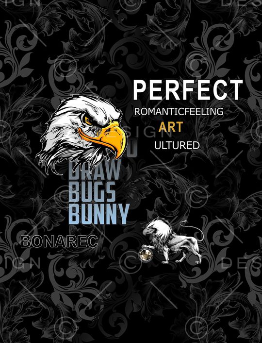 字母印花华亿平台图片