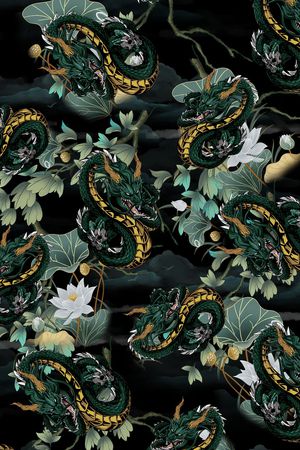 龙印花华亿平台图片