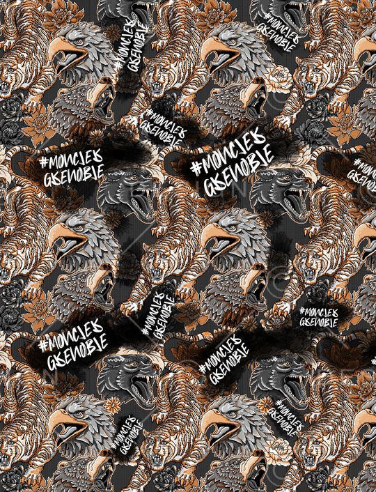 动物印花华亿平台图片