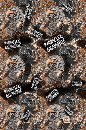 动物印花华亿平台图片