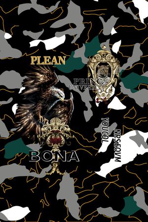 字母印花华亿平台图片