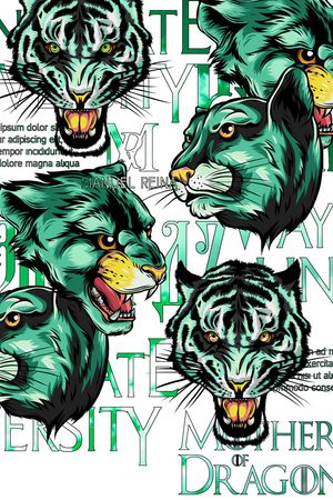 字母印花华亿平台图片