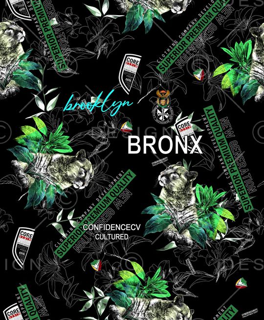 狮子印花华亿平台图片