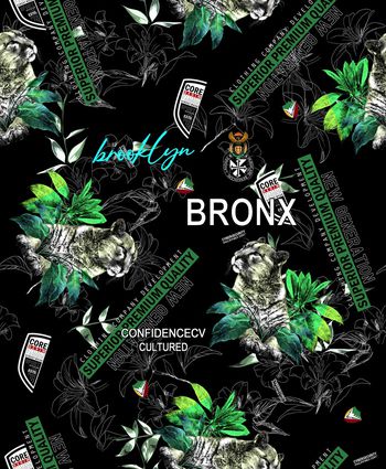 狮子印花华亿平台图片