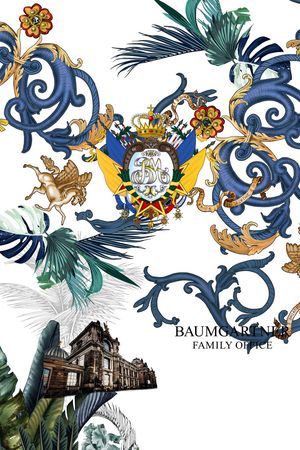 植物印花华亿平台图片