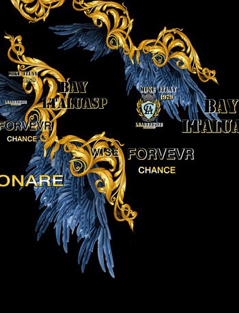 字母印花华亿平台图片