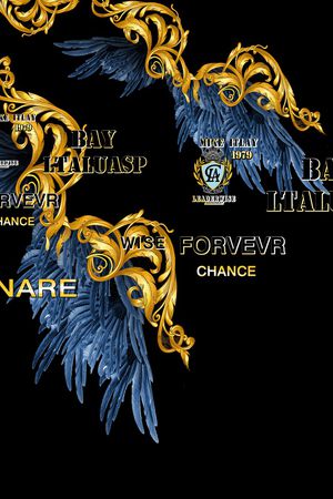 字母印花华亿平台图片