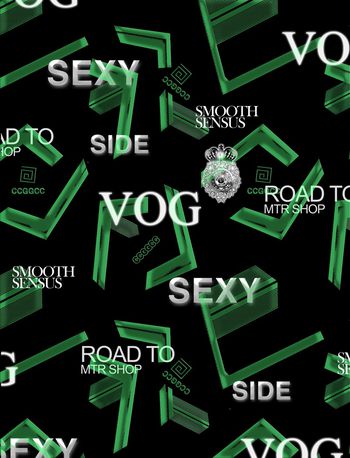 字母印花华亿平台图片