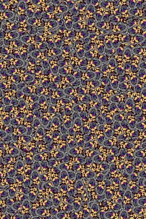 满版散花印花华亿平台图片