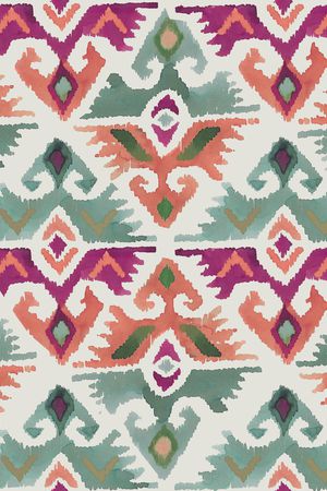 民族风印花华亿平台图片