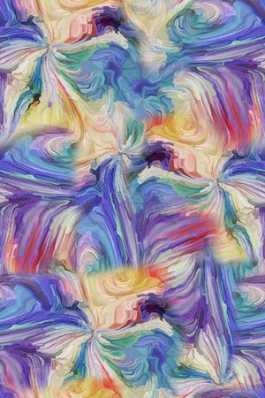 抽象印花华亿平台图片