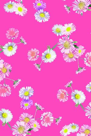 粉色印花华亿平台图片