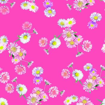 粉色印花华亿平台图片