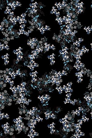 真丝印花华亿平台图片