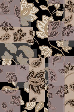 民族风印花华亿平台图片