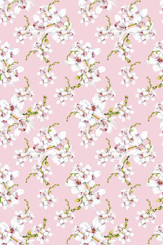 小清新印花华亿平台图片