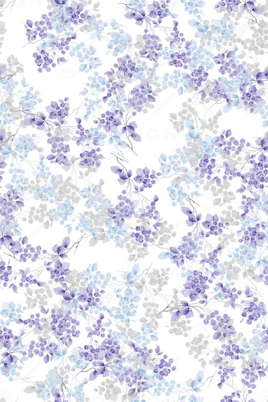 小清新印花华亿平台图片