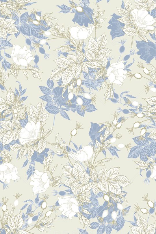 满版散花印花华亿平台图片