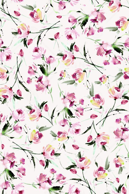 小碎花印花华亿平台图片