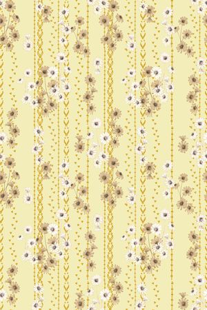 条纹印花华亿平台图片