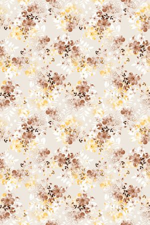 小碎花印花华亿平台图片