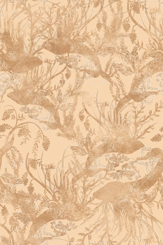 植物印花华亿平台图片