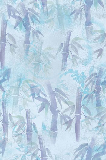 竹子印花华亿平台图片