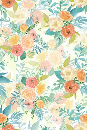 水彩印花华亿平台图片