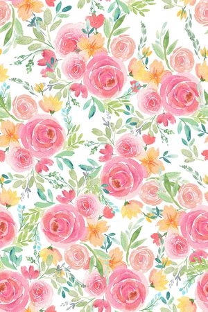 水彩印花华亿平台图片