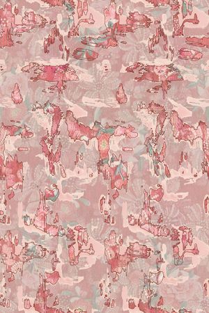 抽象印花华亿平台图片