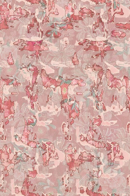 抽象印花华亿平台图片