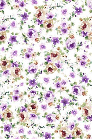 小碎花印花华亿平台图片